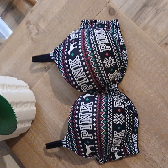 Victoria's Secret Pink Wear Everywhere Underwired Bra. Size 34DD - Picture 6 of 17